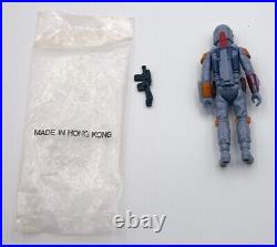 Star Wars Kenner 1979 3 Boba Fett Mail Order Original Owner HK unsealed bag