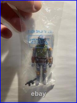 Star Wars Kenner 1979 ANH 3 Boba Fett Mail-Away Order Offer Sealed Bag