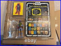 Star Wars Kenner 1979 Boba Fett Mail-Away Order CUSTOM DISPLAY LOOK WOW