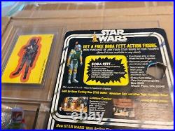 Star Wars Kenner 1979 Boba Fett Mail-Away Order CUSTOM DISPLAY LOOK WOW