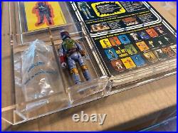 Star Wars Kenner 1979 Boba Fett Mail-Away Order CUSTOM DISPLAY LOOK WOW