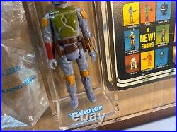 Star Wars Kenner 1979 Boba Fett Mail-Away Order CUSTOM DISPLAY LOOK WOW