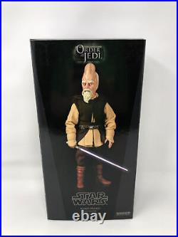 Star Wars Ki-Adi-Mundi 1/6 Scale Order of the Jedi Sideshow Collectibles NEW