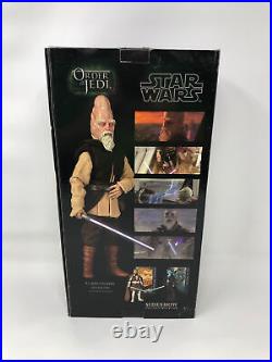 Star Wars Ki-Adi-Mundi 1/6 Scale Order of the Jedi Sideshow Collectibles NEW