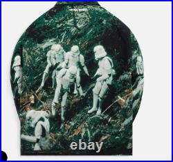 Star Wars Kith Endor Coaches Jacket Size L Order Confirmed Tapestry Stadium