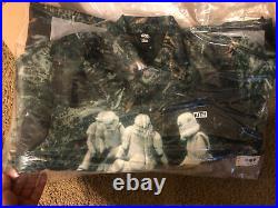 Star Wars Kith Endor Coaches Jacket Size M Order Shipped Tapestry Stadium