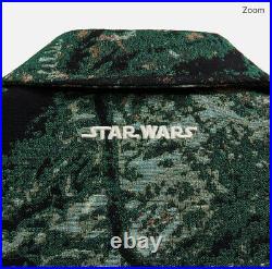 Star Wars Kith Endor Coaches Jacket Size M Order Shipped Tapestry Stadium