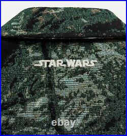 Star Wars Kith Endor Coaches Jacket Size XL Order Confirmed Tapestry Stadium