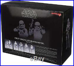 Star Wars Kotobukiya Artfx+ First Order Stormtrooper 2-Pack 110 Scale Statue