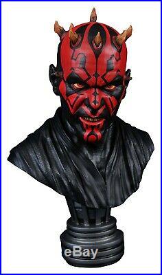 Star Wars Legends 3D Darth Maul 1/2 Scale Limited Edition Bust PRE-ORDER NEW