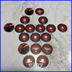 Star Wars Legion 2019 The Gencon Grand Champion Promo Order Tokens Rare FFG AMG