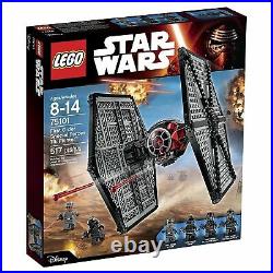 Star Wars Lego 75101 First Order Special Forces TIE Fighter New & Sealed