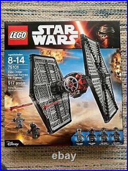 Star Wars Lego 75101 First Order Special Forces TIE Fighter Sealed