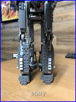 Star Wars Lego 75189 First Order Heavy Assault Walker with two Minifigures