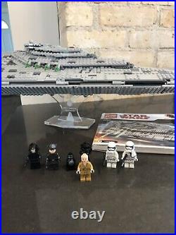 Star Wars Lego 75190 First Order Star Destroyer
