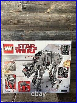 Star Wars Lego First Order Heavy Assault Walker 75189