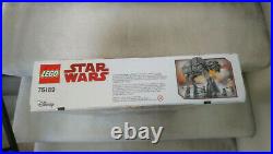Star Wars Lego Set #75189 First Order Heavy Assault Walker New In Sealed Box
