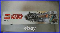 Star Wars Lego Set #75189 First Order Heavy Assault Walker New In Sealed Box