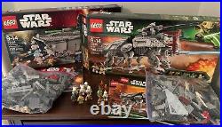 Star Wars Lego sets 75019 AT-TE AND 75103 First Order Transporter