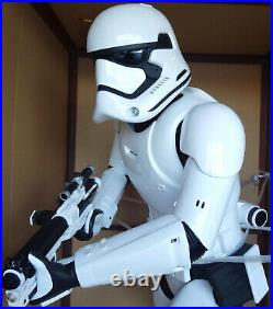 Star Wars Life Size 11 Stormtrooper First Order statue Anovos RARE metal base