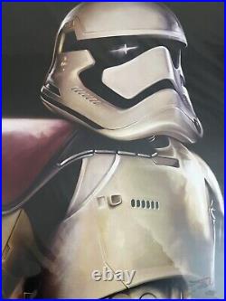 Star Wars Limited Art Stormtrooper The Empire