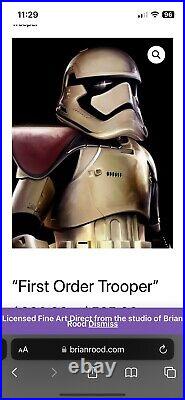 Star Wars Limited Art Stormtrooper The Empire