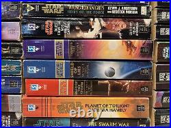 Star Wars Lot Of 52 Paper Back Books New Jedi Order Young Jedi Knights & More
