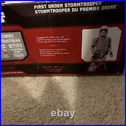Star Wars Lot Of Three 31 Inches First Order Storm Trooper 31in Kylo Ren 18yoda