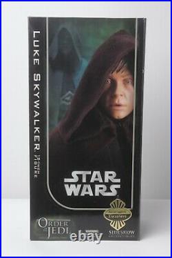 Star Wars Luke Skywalker Order Of The Jedi Figure Sideshow Collectibles New