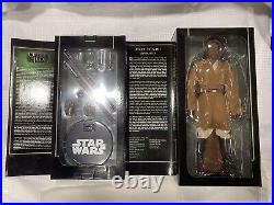 Star Wars Mace Windu Jedi Master Order of the Jedi Sideshow Exclusive 12 Figure