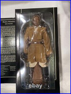 Star Wars Mace Windu Jedi Master Order of the Jedi Sideshow Exclusive 12 Figure