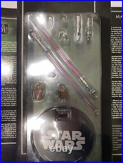 Star Wars Mace Windu Jedi Master Order of the Jedi Sideshow Exclusive 12 Figure