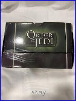 Star Wars Mace Windu Jedi Master Order of the Jedi Sideshow Exclusive 12 Figure