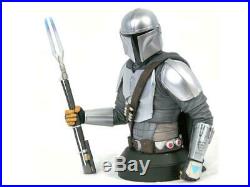 Star Wars Mandalorian MK 2 16 Scale Mini-Bust SDCC 2020 PX Excl. PRE-ORDER