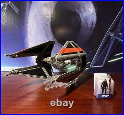 Star Wars Micro Galaxy Squadron 181st Tie Interceptor Custom Made To Order