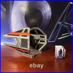 Star Wars Micro Galaxy Squadron 181st Tie Interceptor Custom Made To Order