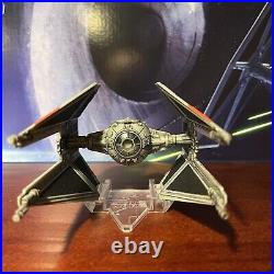 Star Wars Micro Galaxy Squadron 181st Tie Interceptor Custom Made To Order