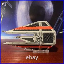 Star Wars Micro Galaxy Squadron 181st Tie Interceptor Custom Made To Order