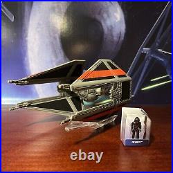 Star Wars Micro Galaxy Squadron 181st Tie Interceptor Custom Made To Order