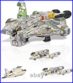 Star Wars Micro Galaxy Squadron Ghost Secret Mission + 3 vehicles 15 PRE-ORDER