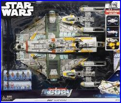 Star Wars Micro Galaxy Squadron Ghost Secret Mission + 3 vehicles 15 PRE-ORDER