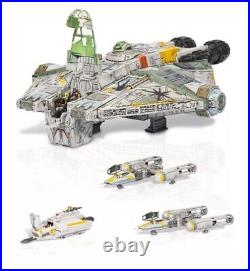 Star Wars Micro Galaxy Squadron Ghost Secret Mission + 3 vehicles 15 PRE-ORDER