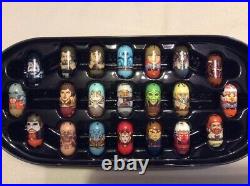 Star Wars Mighty Beanz Complete Collection S1, S2, and Mail Order (109) VHTF