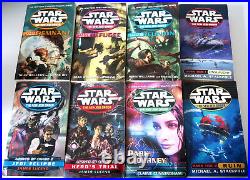 Star Wars NEW JEDI ORDER complete series 19 books, all in NEW condition