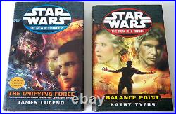 Star Wars NEW JEDI ORDER complete series 19 books, all in NEW condition