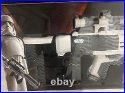Star Wars Nerf Rival First Order Stormtrooper Blaster Unopened Sealed! New