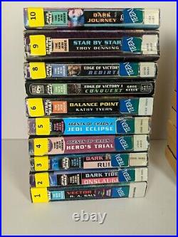 Star Wars New Jedi Order #1-19 Complete PB Lot