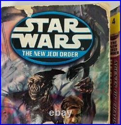 Star Wars New Jedi Order #1-19 Complete PB Lot