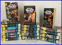 Star Wars New Jedi Order #1-19 Complete PB Lot