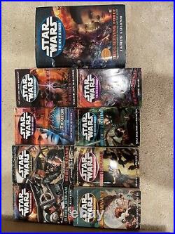 Star Wars New Jedi Order Book Lot
